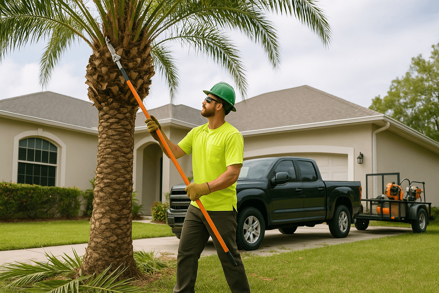 Ron's Tree Services hero image